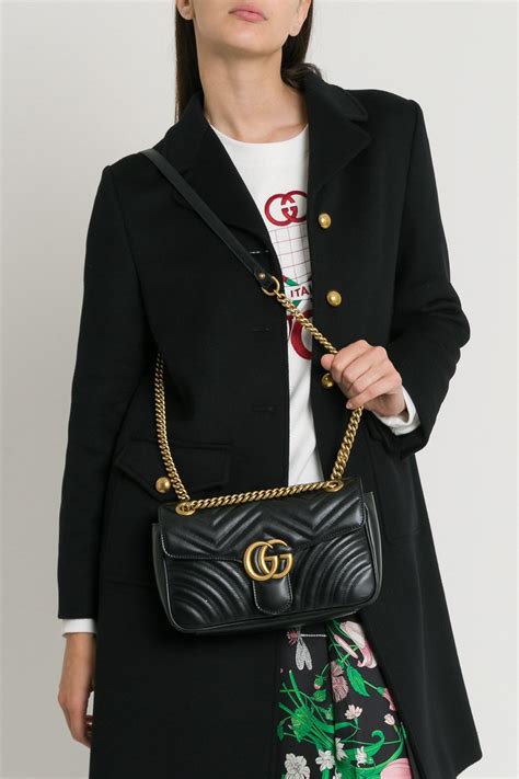 gg marmont small matelassé shoulder bag|gucci marmont small shoulder bag.